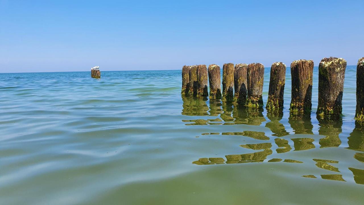 "U Izy" Pokoje Goscinne I Przyczepy Campingowe Мельно Экстерьер фото